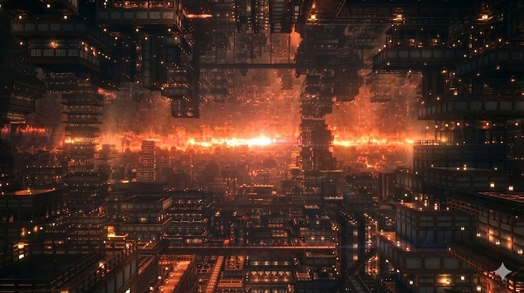 Demon Slayer Infinity Castle Arc setting